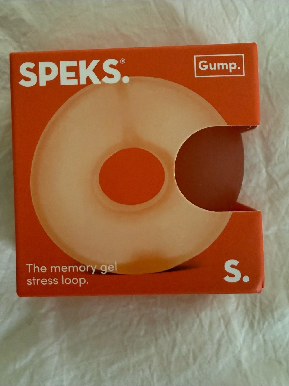 SPEKS Gump Memory Gel Stress Loop - Reef